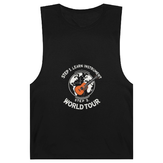 Step 1 Learn instrument Step 2 World Tour Barnard Tanks