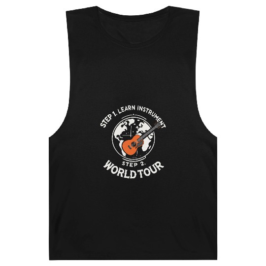Step 1 Learn instrument Step 2 World Tour Barnard Tanks