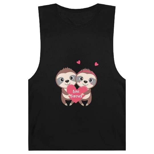 Valentines day Heart Coquette Bow Barnard Tanks