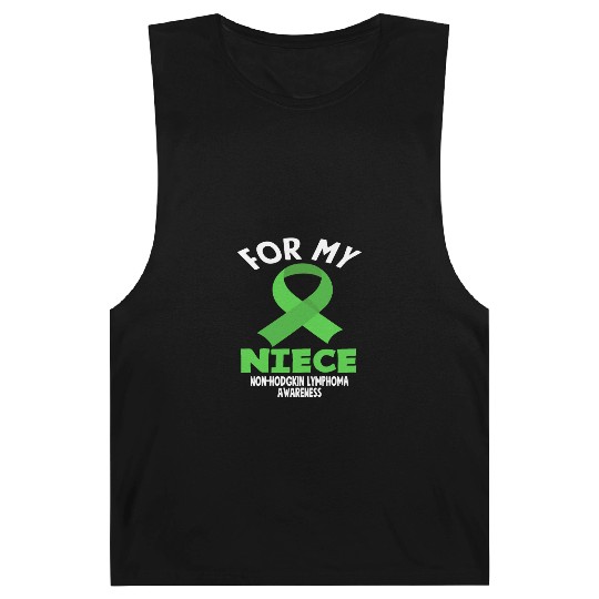 Non-Hodgkin Lymphoma Awareness For My Niece Barnard Tanks