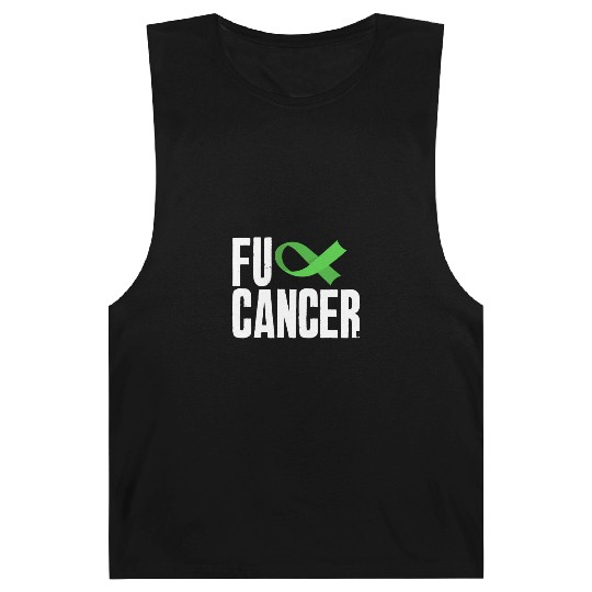 Non-Hodgkin Lymphoma Awareness Fuck Cancer Barnard Tanks