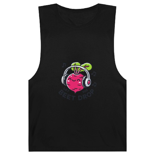 Let The Beet Drop Music Pun Barnard Tanks