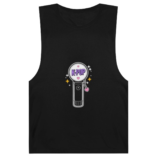 K-Pop Korean Pop Music South Korea Kpop Lightstick Barnard Tanks