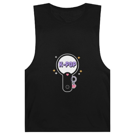 K-Pop Korean Pop Music South Korea Kpop Lightstick Barnard Tanks