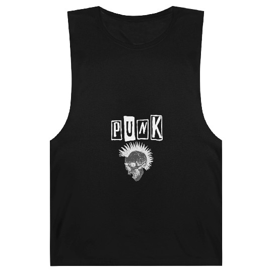 Classic Punk Barnard Tanks