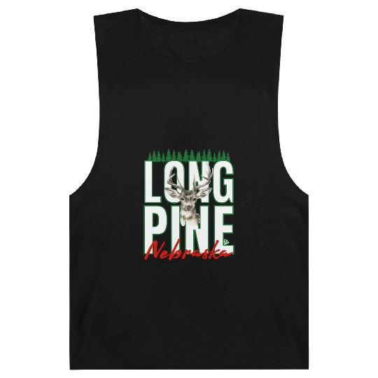 LONG PINE NEBRASKA DEER Family Design Barnard Tanks