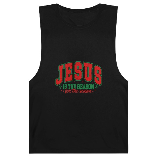 Jesus is the reason for the season Barnard Tanks