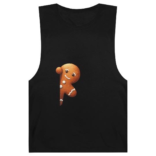 Pun; pot; weed; gingerbread man; baked; stoner; Barnard Tanks