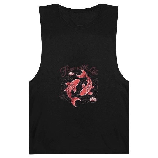 Koi Fish Flow With Life Barnard Tanks