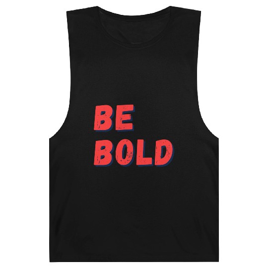 Be Bold: Fearless Expression Barnard Tanks