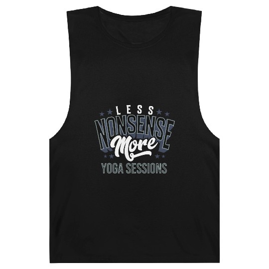 Less Nonsense More Yoga Sessions Inspiration Barnard Tanks