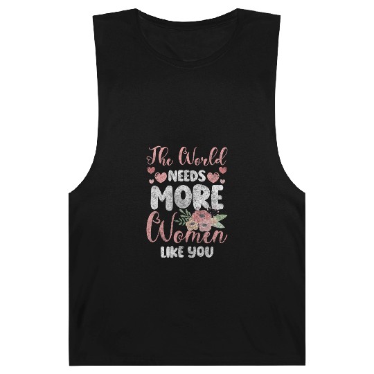 Women's Day Power Frida Kahlo Barnard Tanks