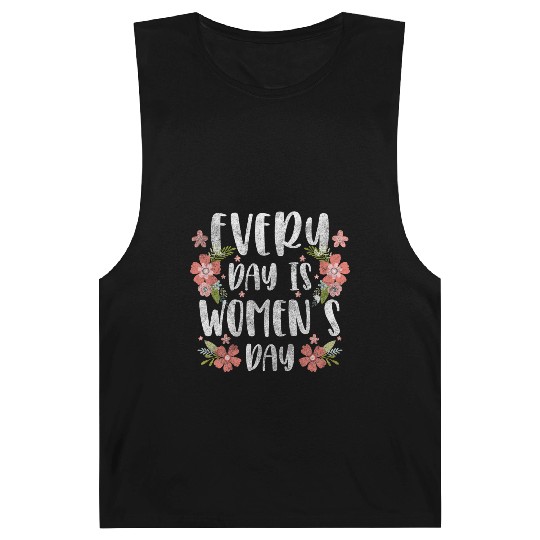 Women's Day Power Important Frida Barnard Tanks