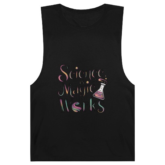 Science Powerhouse Barnard Tanks