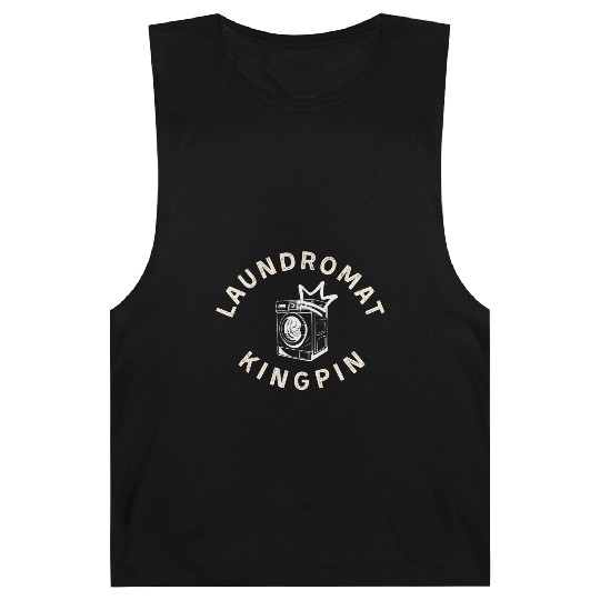 Laundromat Kingpin - Punk Rock 'N' Roll Barnard Tanks