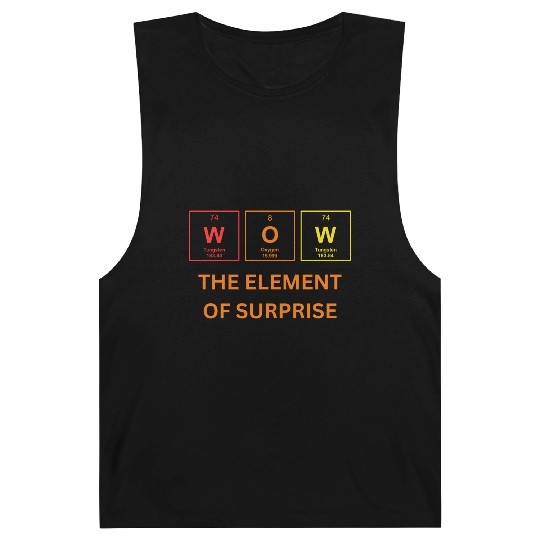 THE ELEMENT OF SURPRISE Barnard Tanks