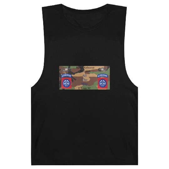 This 82nd Airborne All the Way gift for veterans Barnard Tanks