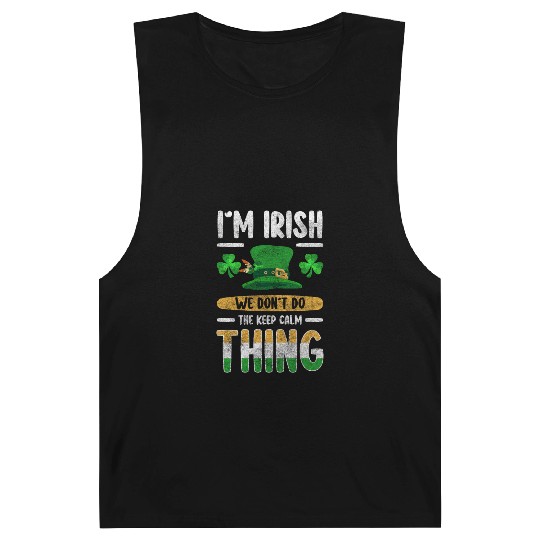 Ireland Vacation Ready Traveler St. Patrick Barnard Tanks
