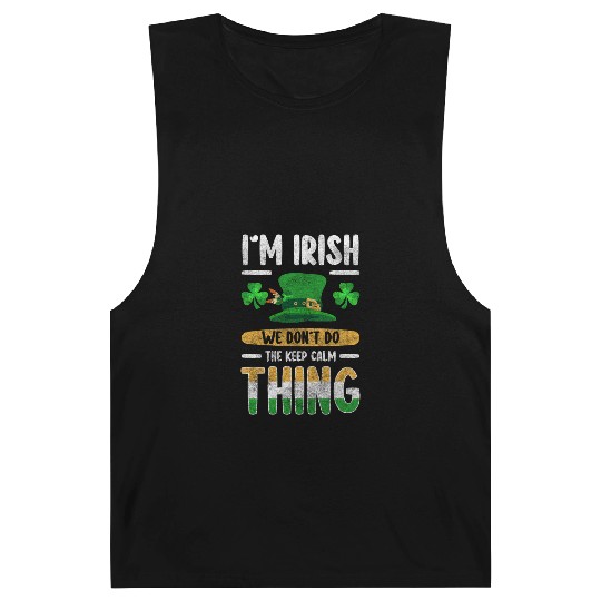 Ireland Vacation Ready Traveler St. Patrick Barnard Tanks