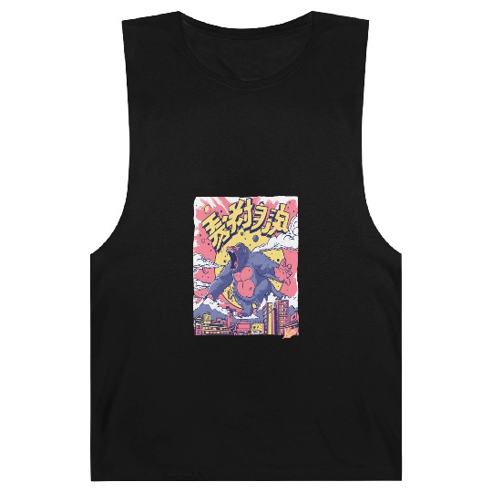 Kaiju Gorilla – Neon City Rampage Barnard Tanks