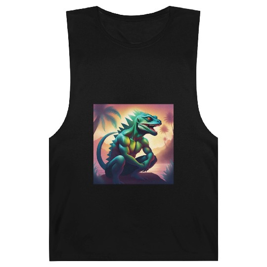 Mutant Lizard Man Barnard Tanks