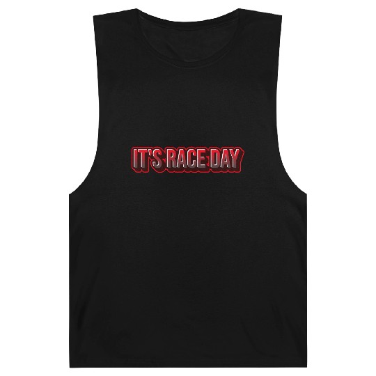 It's Race Day Barnard Tanks