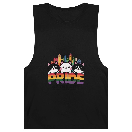 Pride of Philadelphia City Pennsylvania USA Rainbo Barnard Tanks