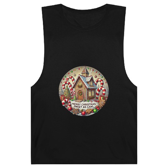 Gingerbread House Christmas Delight Barnard Tanks