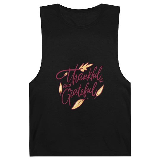 Heartfelt Gratitude: Thankful & Grateful Barnard Tanks