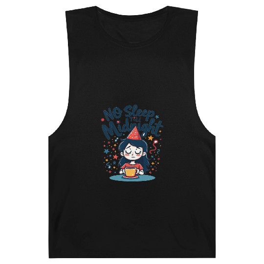 No Sleep Till Midnight Barnard Tanks