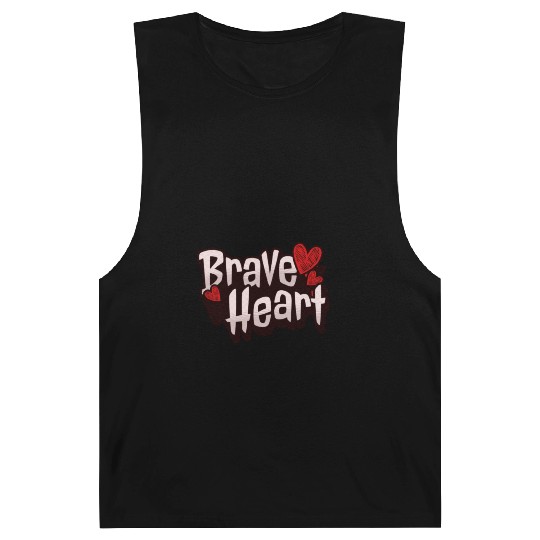 Brave Heart - Courageous Warrior Barnard Tanks