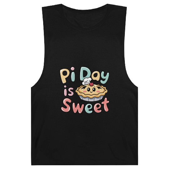 Pi Day Celebration Barnard Tanks