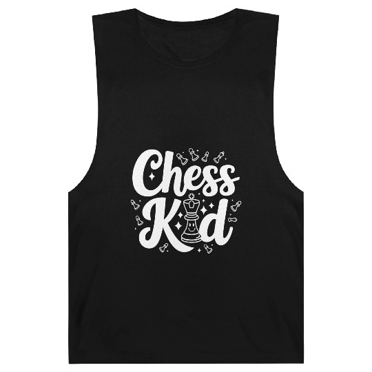 Chess Kid Saying Quotes Kids Barnard Tanks