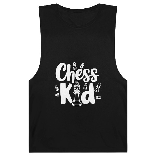 Chess Kid Saying Quotes Kids Barnard Tanks
