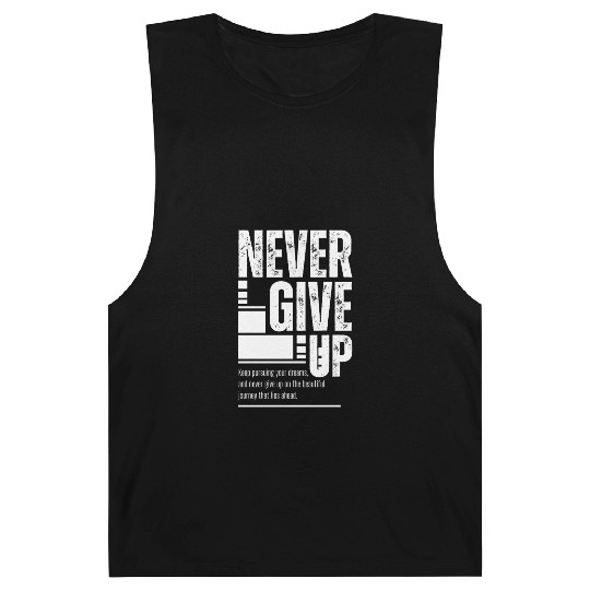 Never Give Up: Bold and Inspiring Design Barnard Tanks