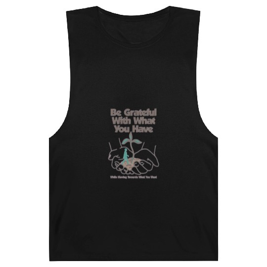 Be Grateful: Inspirational Nature Barnard Tanks