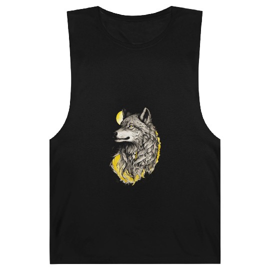 Yellow dog Barnard Tanks