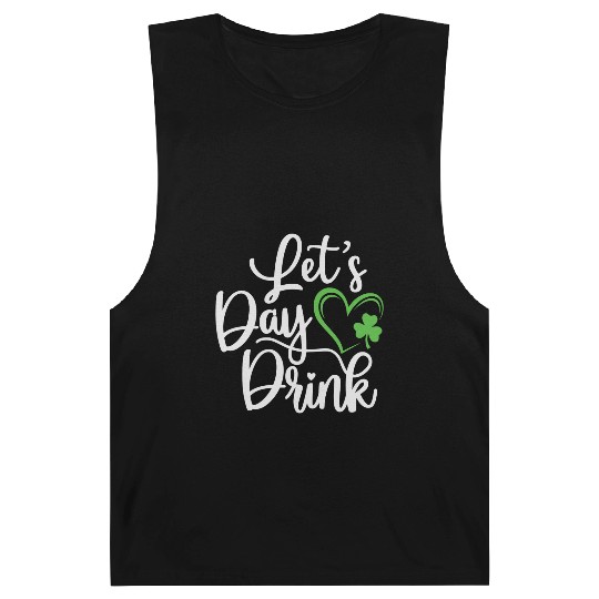 St Patricks Day,Shamrock Barnard Tanks
