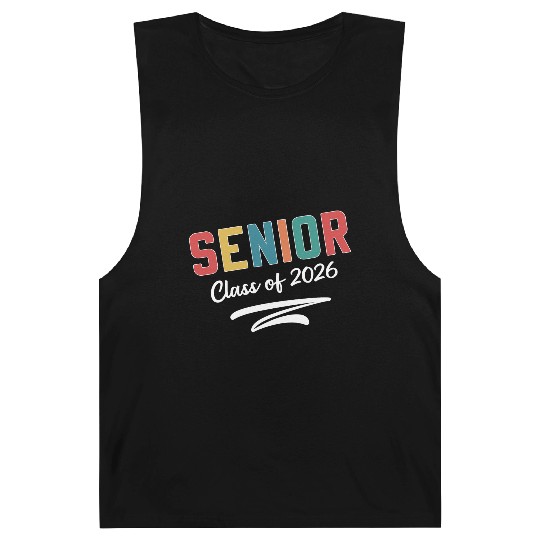 Senior Class of 2026 Graduation Senior Barnard Tanks