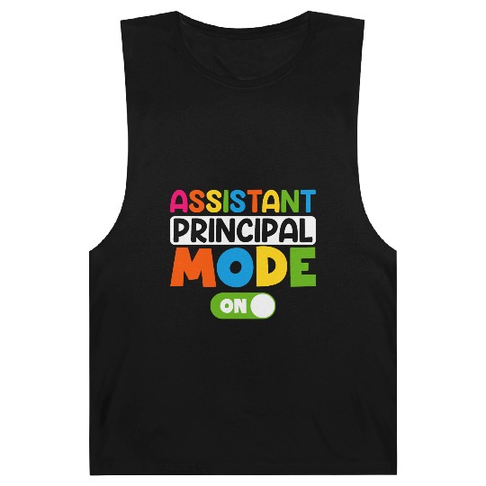 Assistant Principal Mode On 100 days of school Barnard Tanks