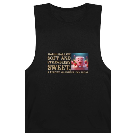 Marshmallow Love: A Valentine's Day Sweet Treat Barnard Tanks