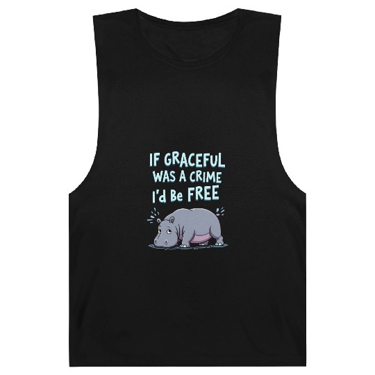 Hippo Humor Sarcastic Quotes Funny Wildlife Barnard Tanks