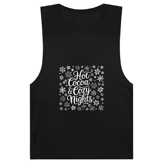 Hot Cocoa & Cozy Nights - Winter Wonderland Barnard Tanks