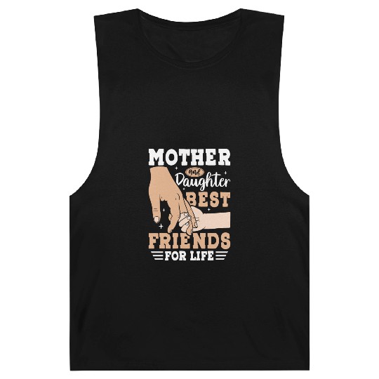 Mother and Daughter Best Friends for Life Barnard Tanks