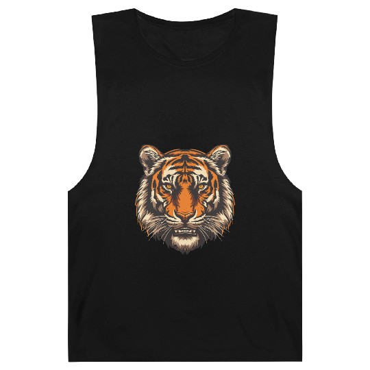 Tiger Design for a Tiger lovers Barnard Tanks