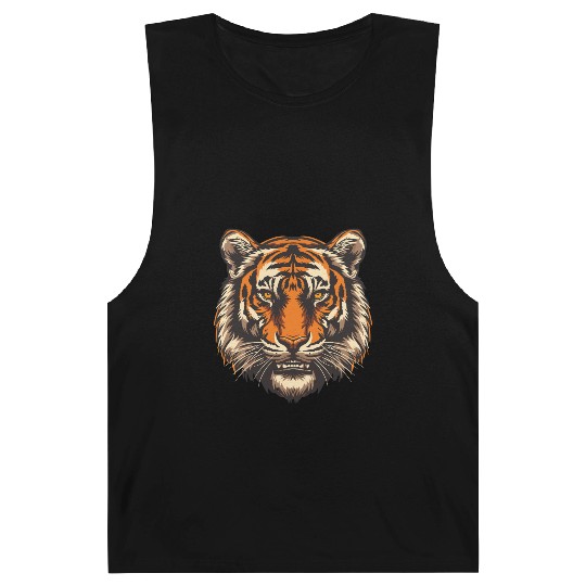 Tiger Design for a Tiger lovers Barnard Tanks