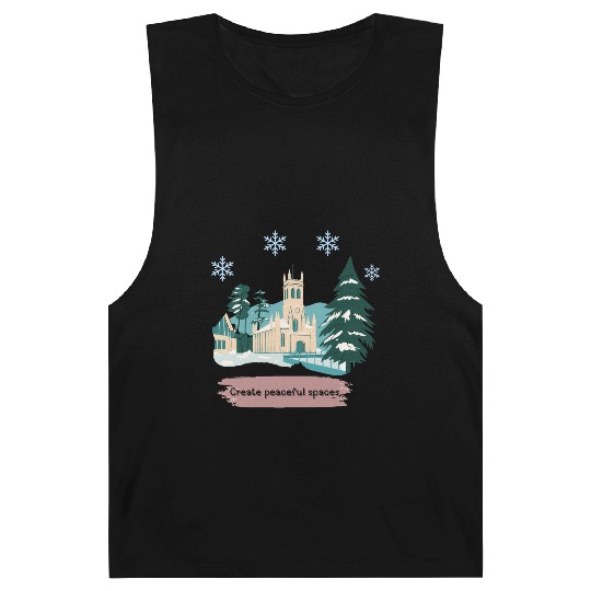 CREATE PEACEFUL SPACES Barnard Tanks