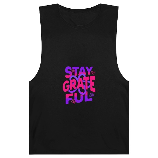 Stay Grateful – Cultivate Gratitude Barnard Tanks