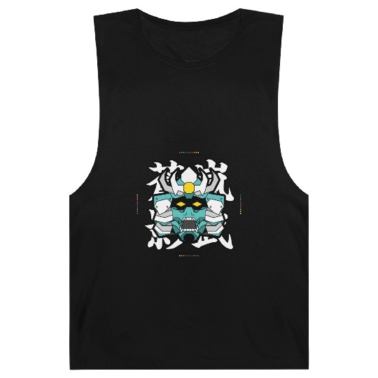 SEKMOLAI - Samurai Teal Barnard Tanks