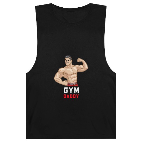 Gym Daddy Barnard Tanks – LGBTQ+ Fitness Apparel